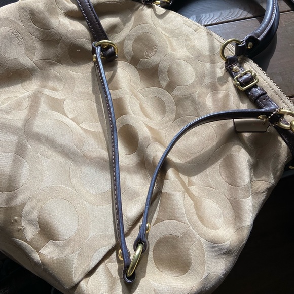 Coach Purse with matching Wallet - Picture 8 of 10